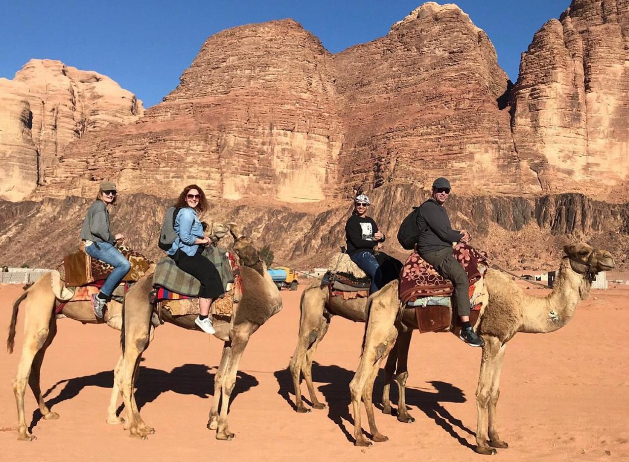 Hotel Desert Bedouin Adventure Wadi Rum Exterior foto