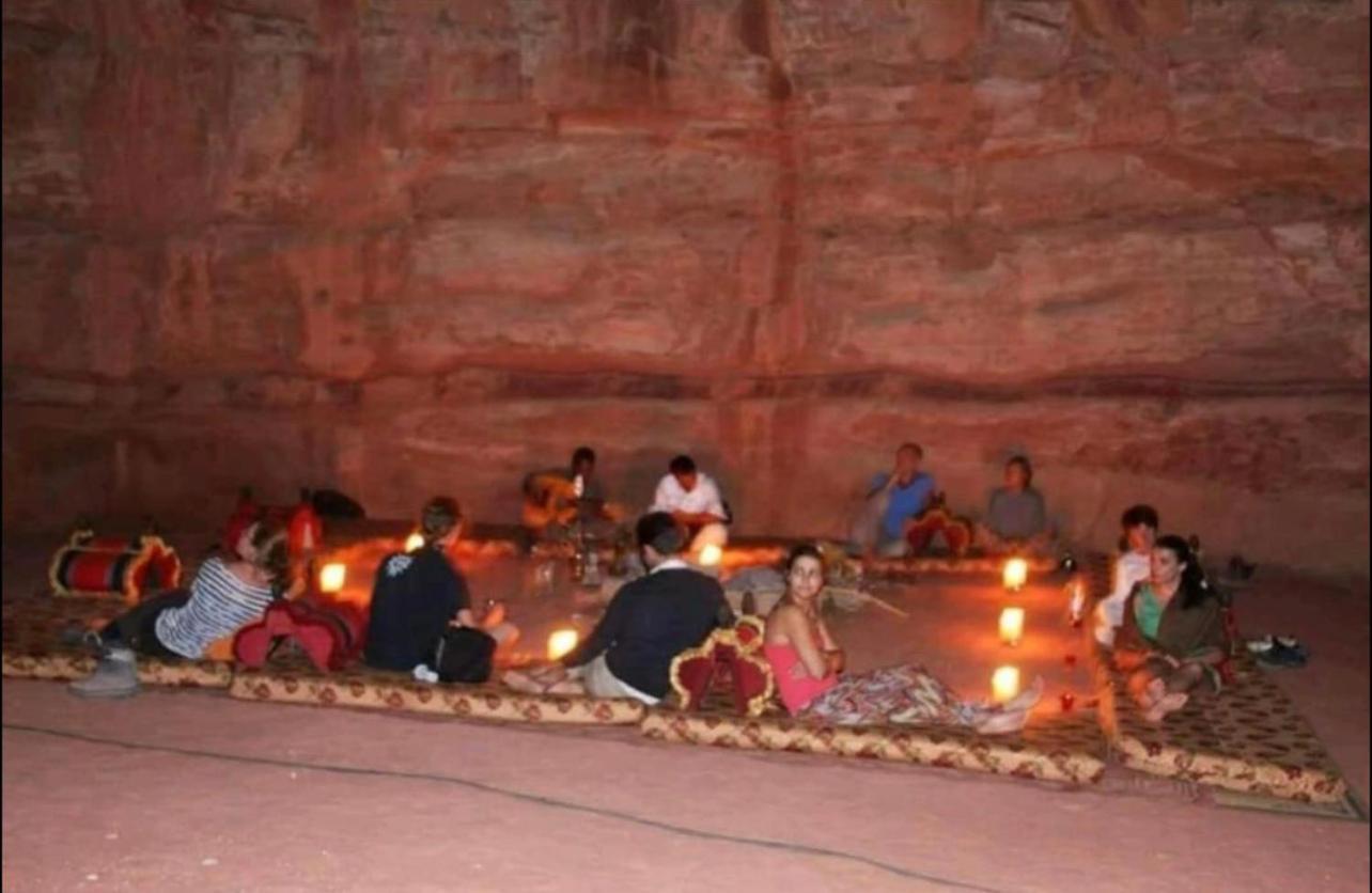 Hotel Desert Bedouin Adventure Wadi Rum Exterior foto