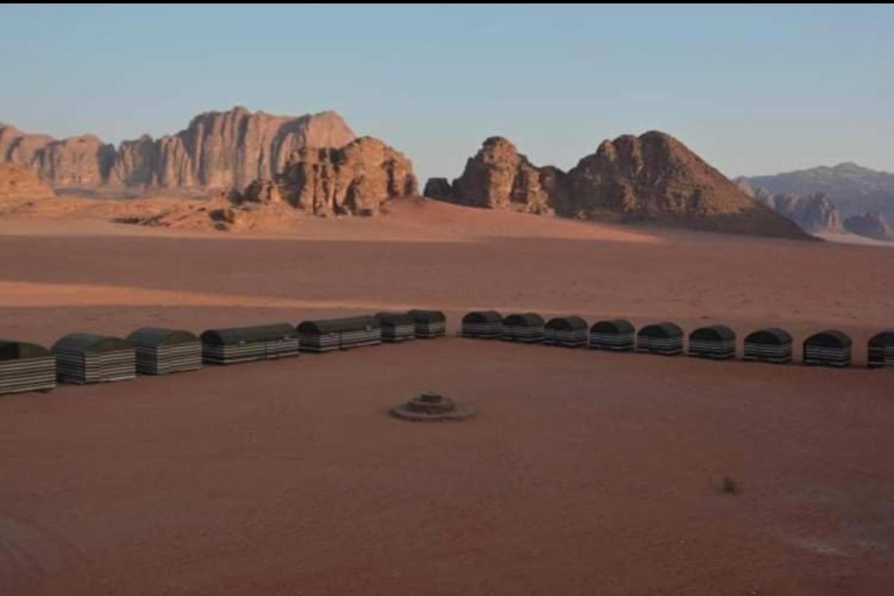 Hotel Desert Bedouin Adventure Wadi Rum Exterior foto