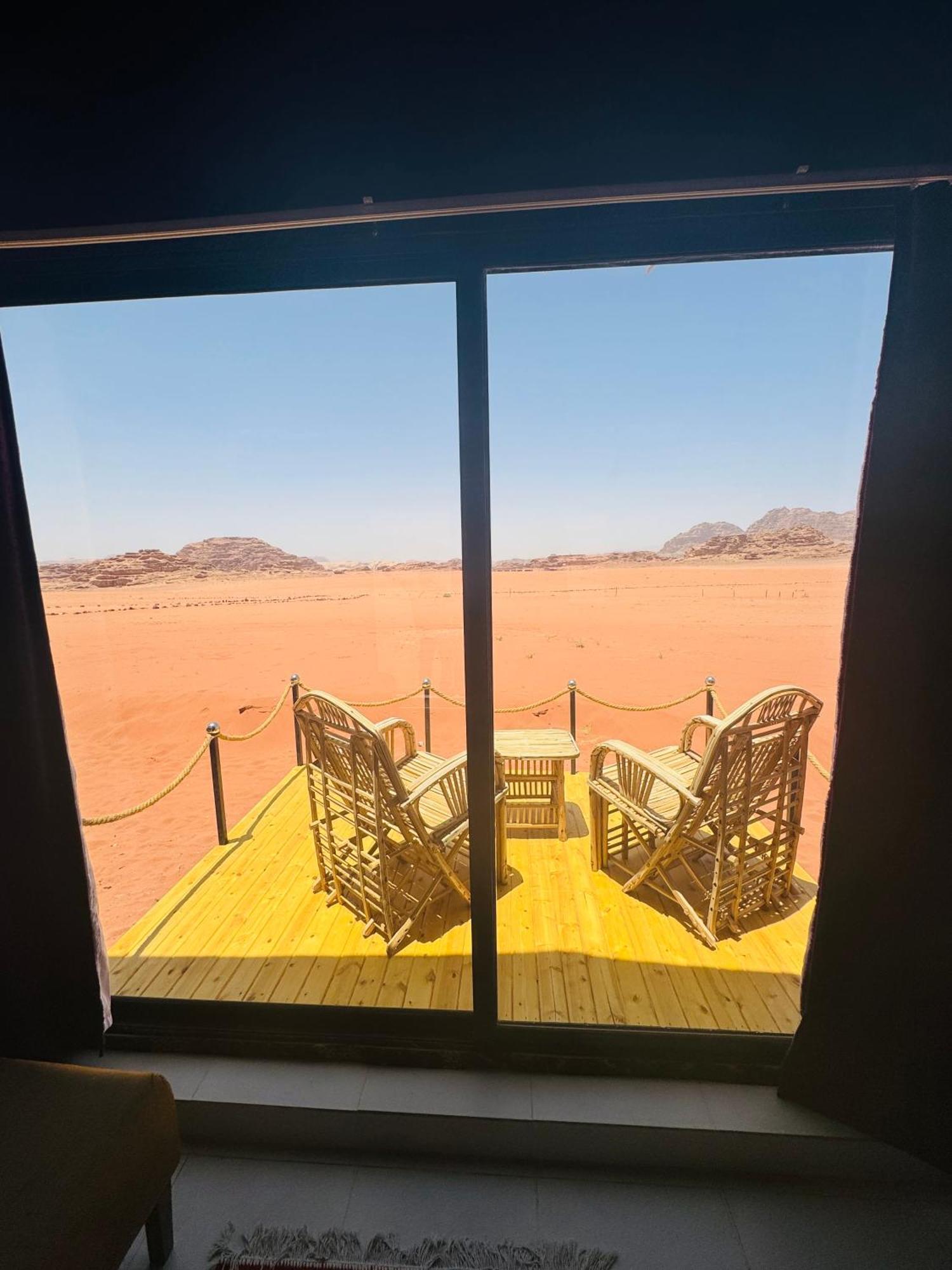 Hotel Desert Bedouin Adventure Wadi Rum Exterior foto