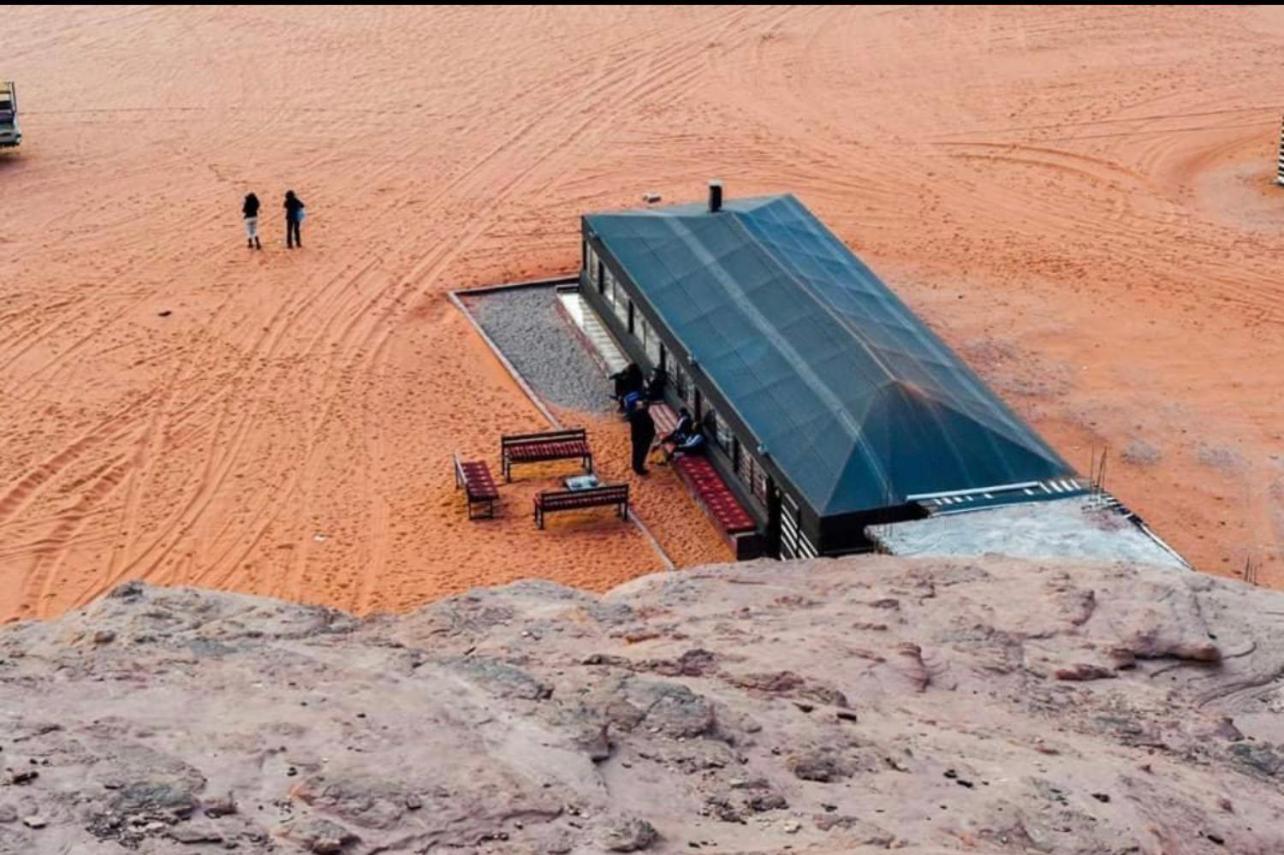 Hotel Desert Bedouin Adventure Wadi Rum Exterior foto