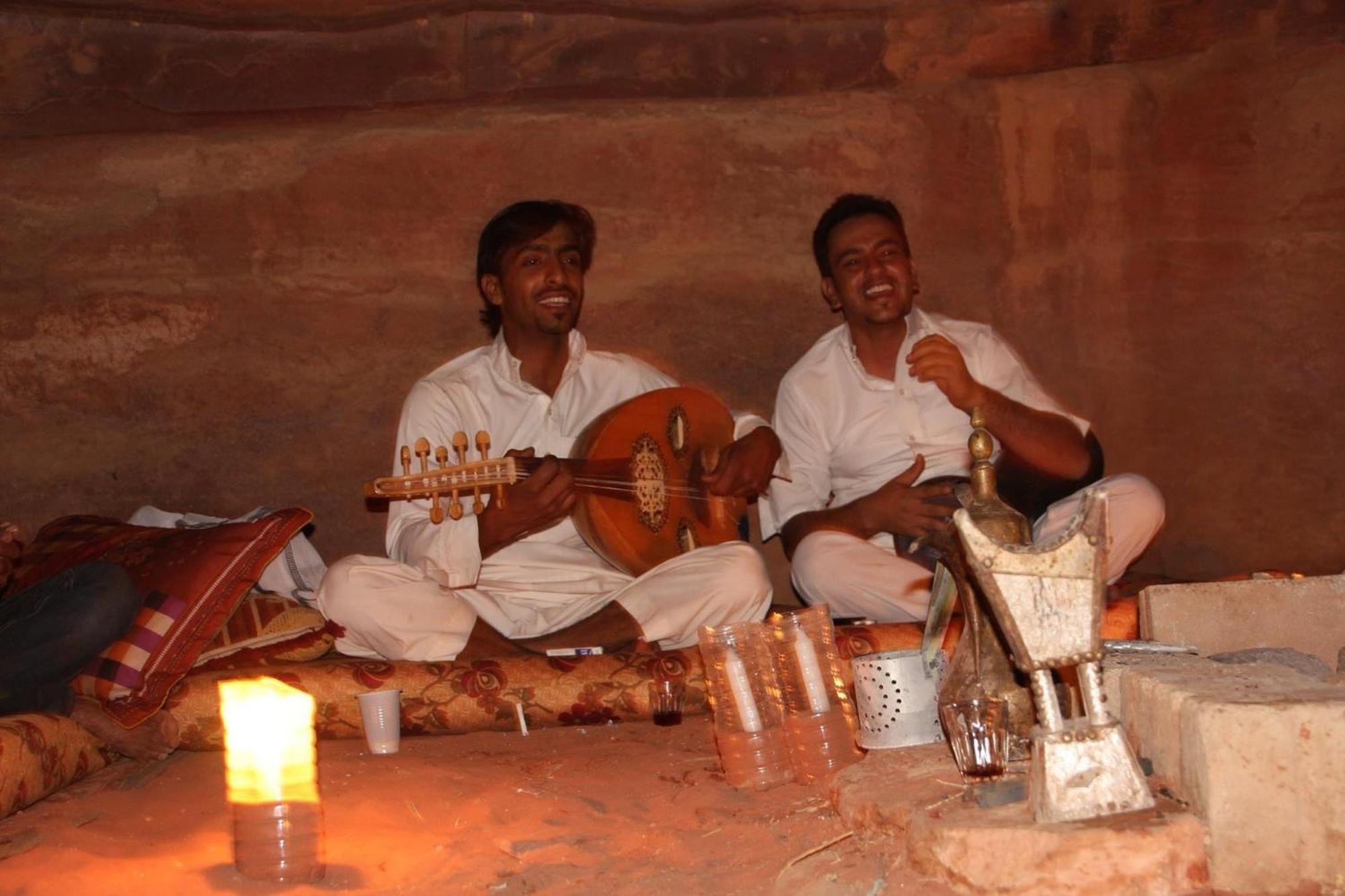 Hotel Desert Bedouin Adventure Wadi Rum Exterior foto