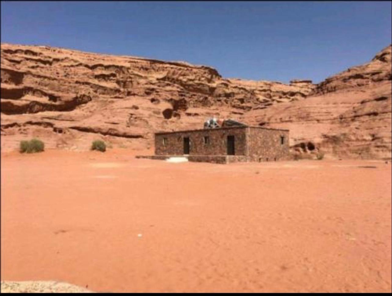 Hotel Desert Bedouin Adventure Wadi Rum Exterior foto