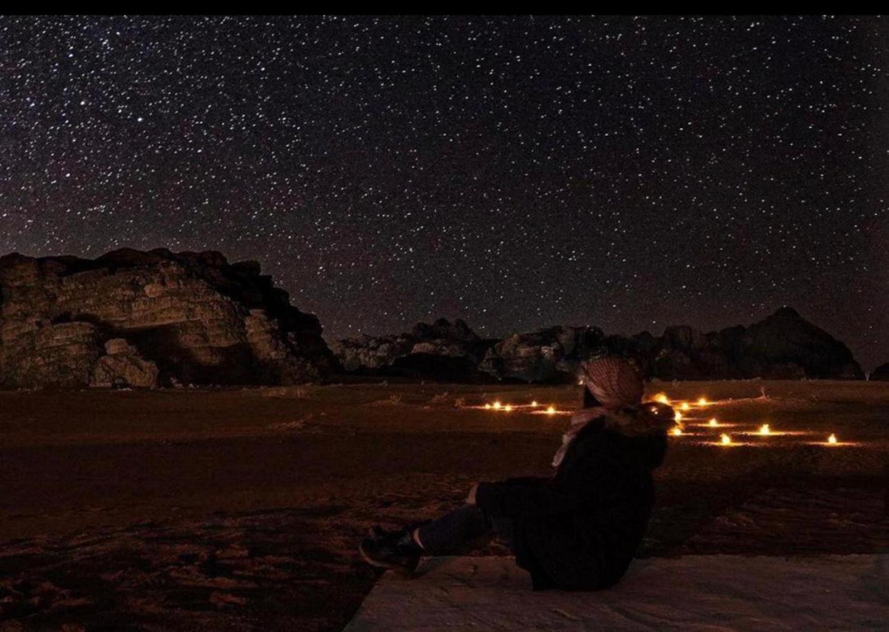 Hotel Desert Bedouin Adventure Wadi Rum Exterior foto