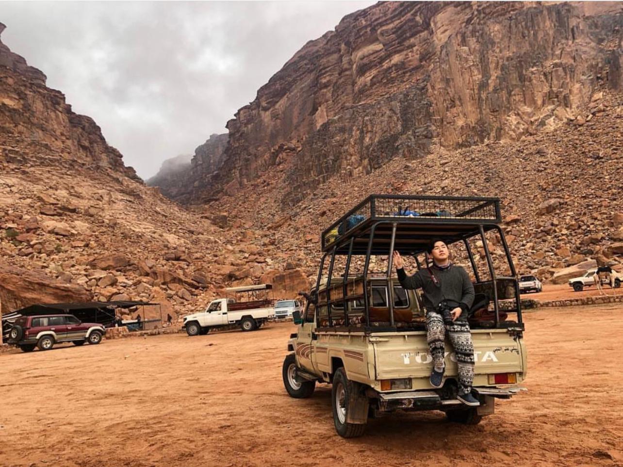 Hotel Desert Bedouin Adventure Wadi Rum Exterior foto