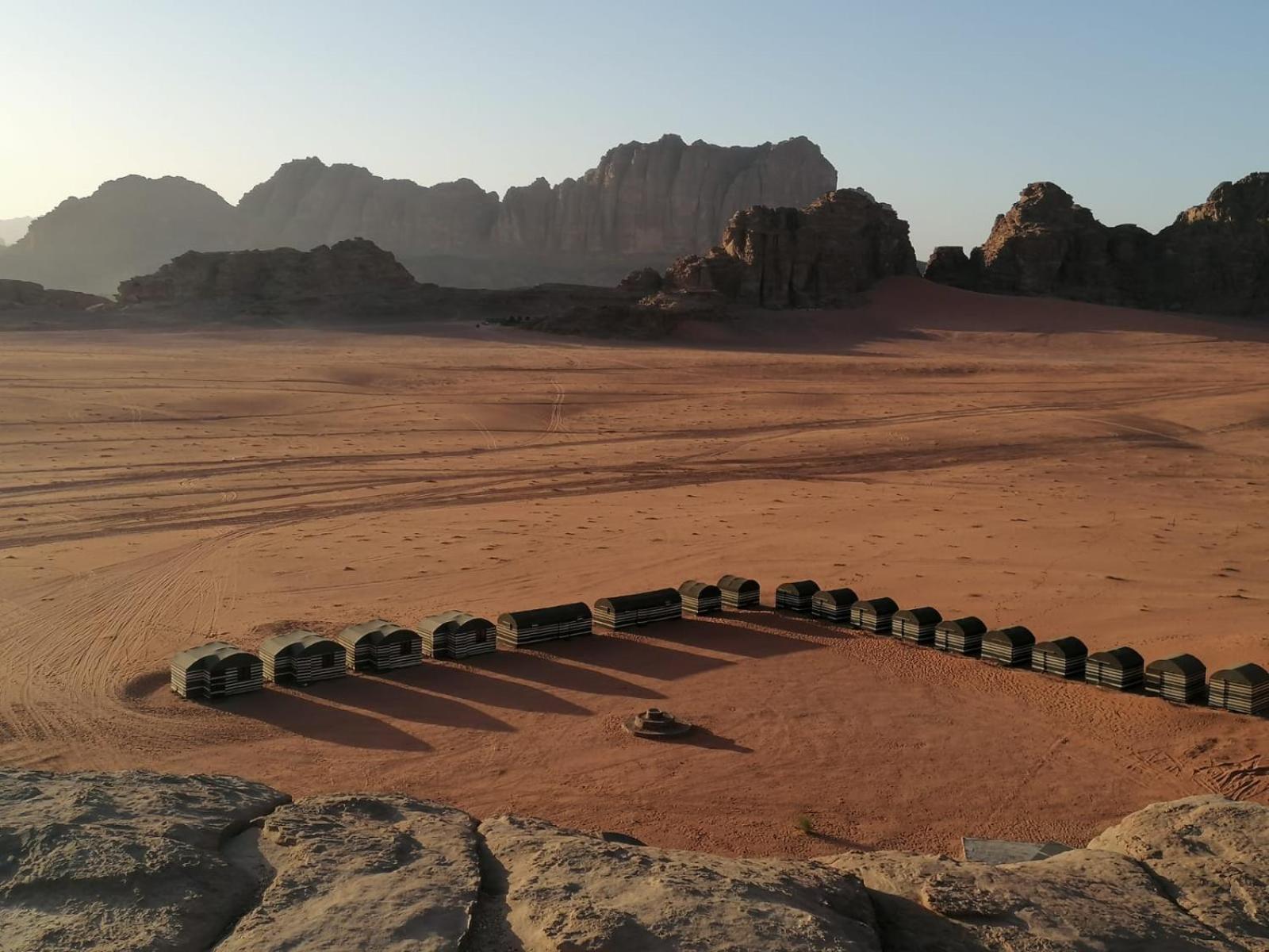 Hotel Desert Bedouin Adventure Wadi Rum Exterior foto