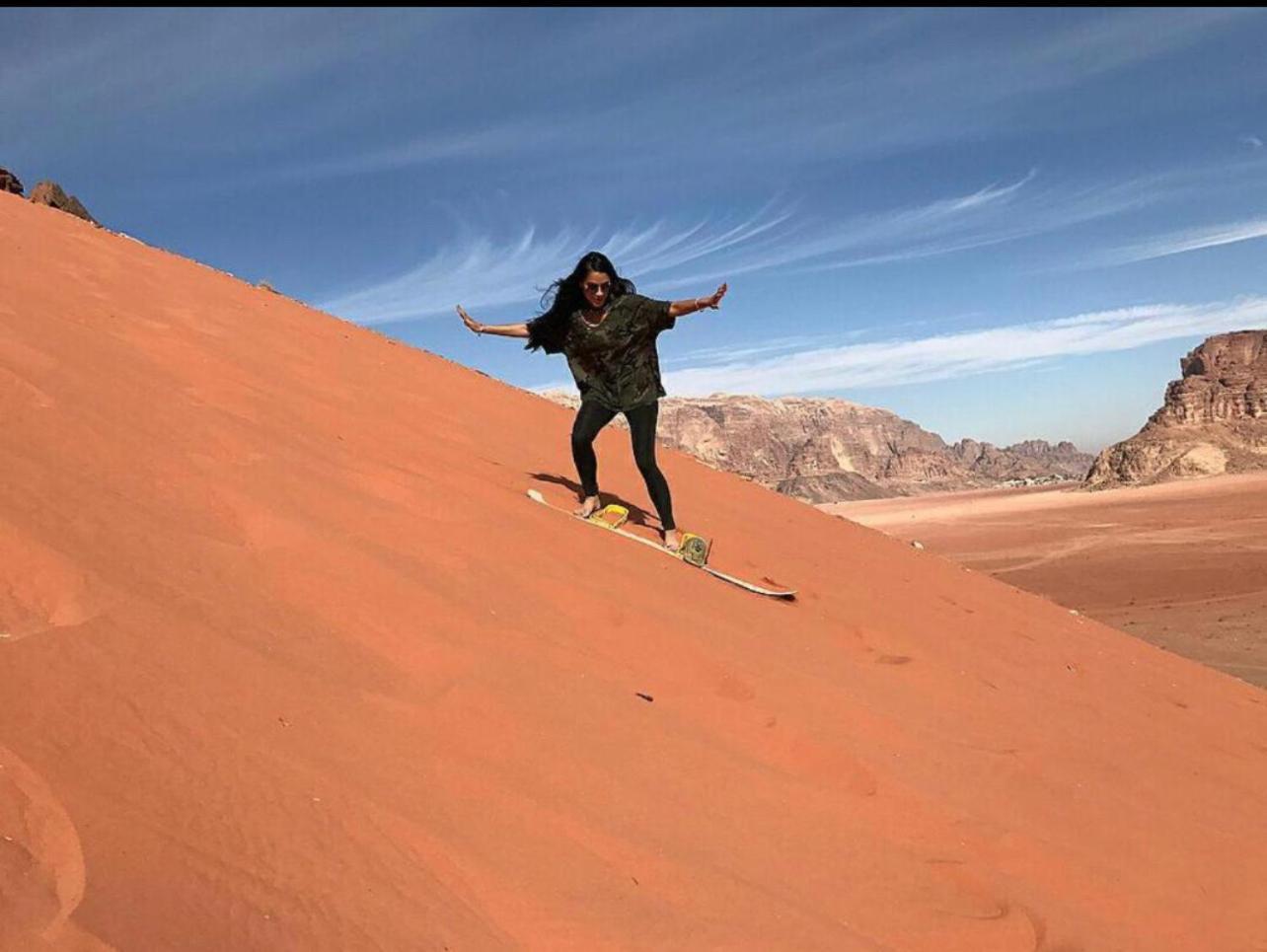 Hotel Desert Bedouin Adventure Wadi Rum Exterior foto